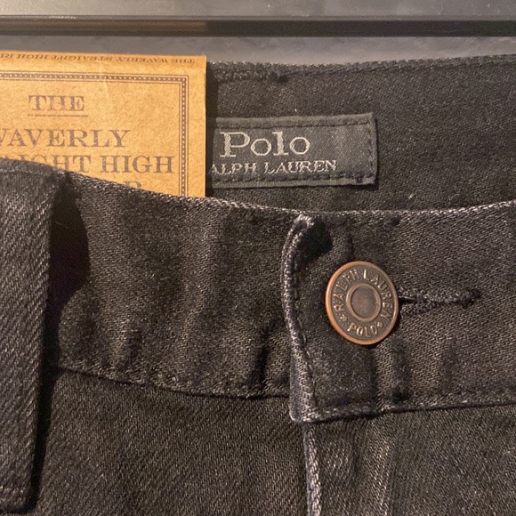 Polo by Ralph Lauren the Waverly cropped straight-leg Crop - Picture 8 of 10